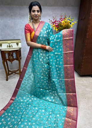 Mulberry Saree