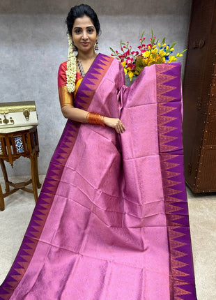 Semi Kanchipuram Silk
