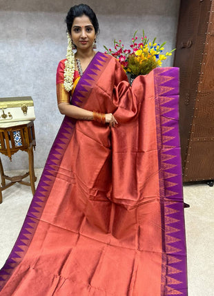 Semi Kanchipuram Silk