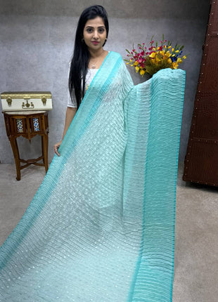 Crushed Georgette