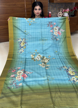 Tussar Silk