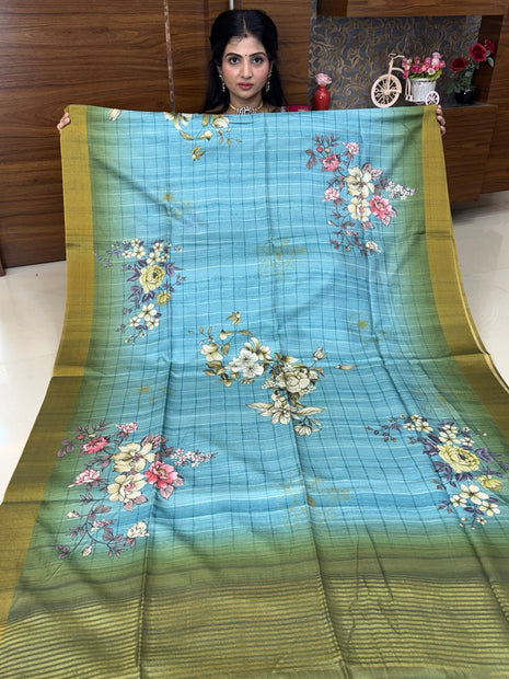 Tussar Silk