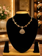 Vintage Stone Attigai Necklace