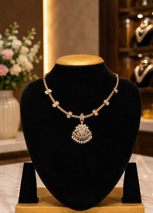 Vintage Stone Attigai Necklace