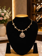 Vintage Stone Attigai Necklace