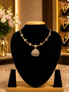 Vintage Stone Attigai Necklace