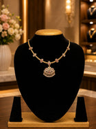 Vintage Stone Attigai Necklace