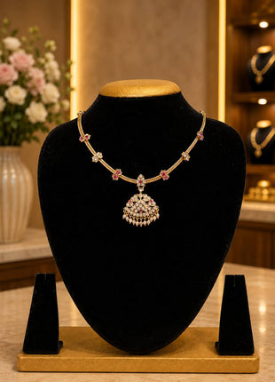 Vintage Stone Attigai Necklace