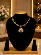Vintage Stone Attigai Necklace