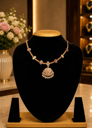 Vintage Stone Attigai Necklace