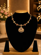 Vintage Stone Attigai Necklace