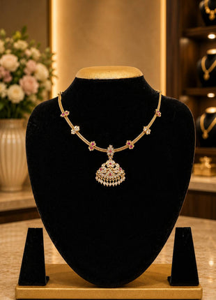 Vintage Stone Attigai Necklace