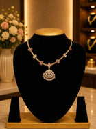 Vintage Stone Attigai Necklace