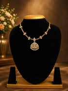 Vintage Stone Attigai Necklace