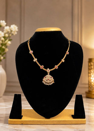 Vintage Stone Attigai Necklace