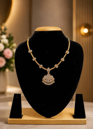 Vintage Stone Attigai Necklace