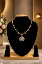 Vintage Stone Attigai Necklace