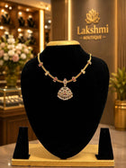 Vintage Stone Attigai Necklace