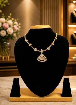 Vintage Stone Attigai Necklace