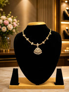 Vintage Stone Attigai Necklace