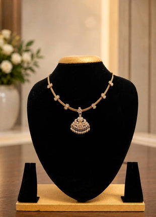 Vintage Stone Attigai Necklace
