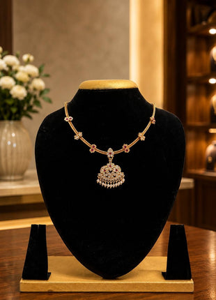 Vintage Stone Attigai Necklace