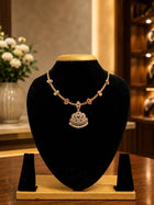 Vintage Stone Attigai Necklace