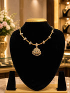 Vintage Stone Attigai Necklace