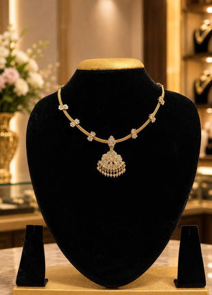 Vintage Stone Attigai Necklace