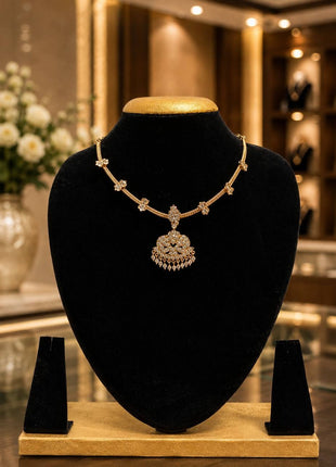 Vintage Stone Attigai Necklace