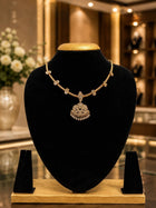 Vintage Stone Attigai Necklace
