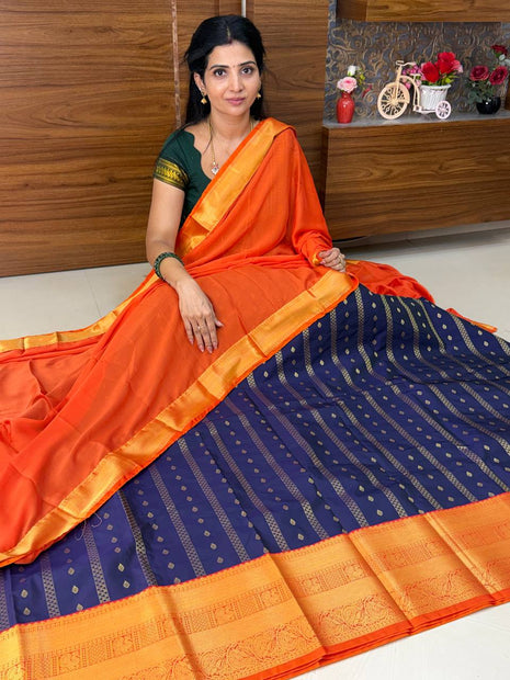 Half Saree ( Unstitched)