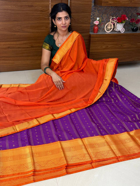 Half Saree ( Unstitched)