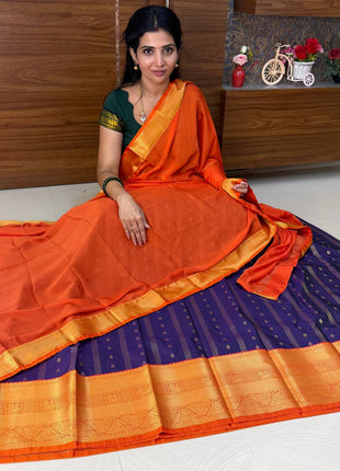 Half Saree ( Unstitched)