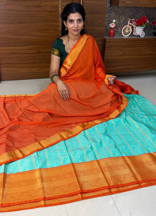 Half Saree ( Unstitched)