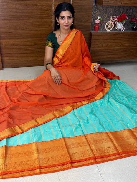Half Saree ( Unstitched)