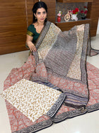 Kota Doria Salwar Suit  (UNSTITCHED)