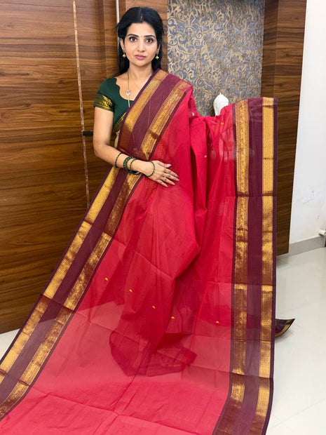 Pure Chettinad Cotton