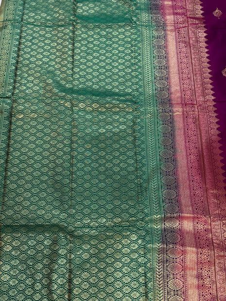 Handloom Kanchipuram Silk