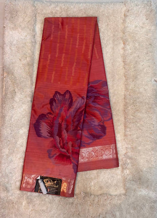 Printed Pure Silk