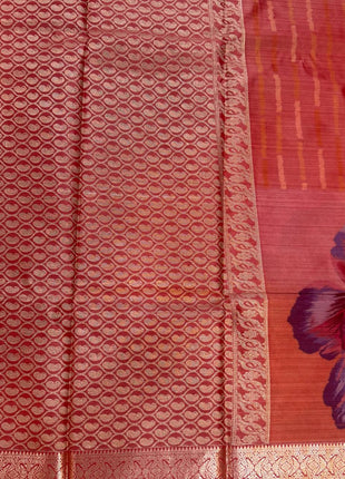 Printed Pure Silk
