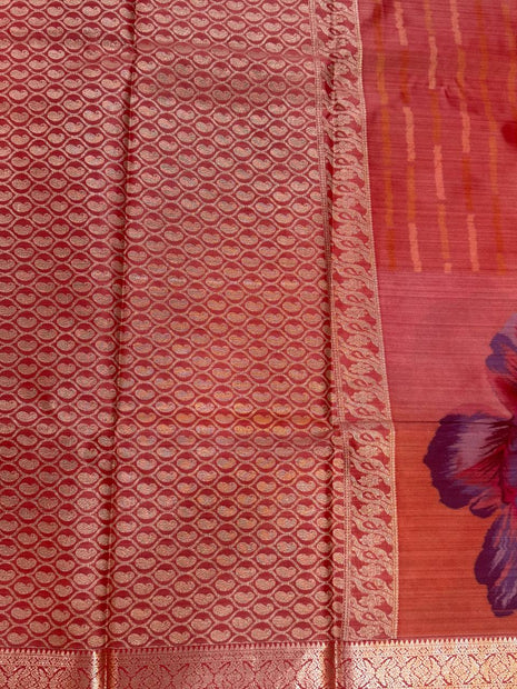 Printed Pure Silk