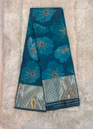 Printed Pure Silk