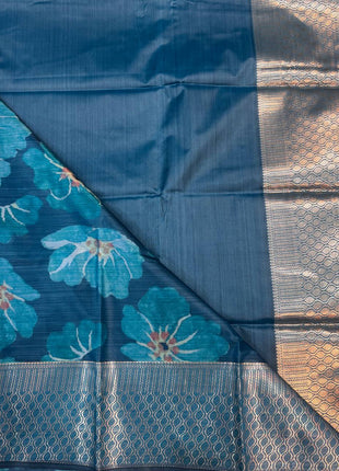 Printed Pure Silk