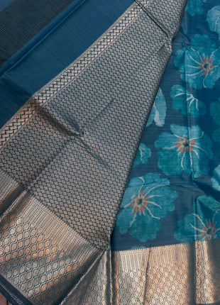 Printed Pure Silk