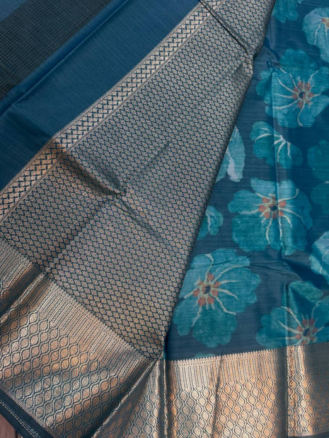 Printed Pure Silk
