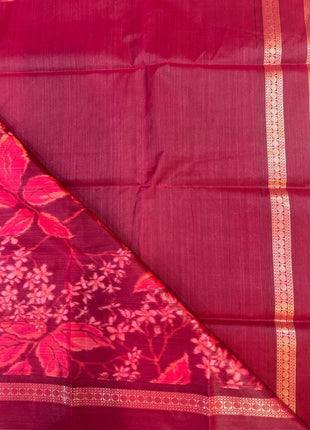Printed Pure Silk