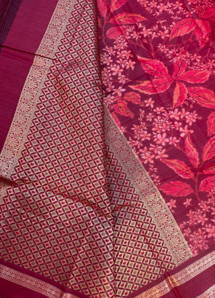 Printed Pure Silk