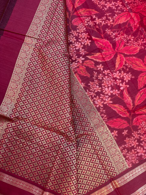 Printed Pure Silk