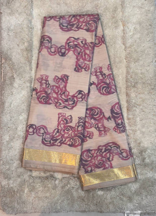 Printed Pure Silk
